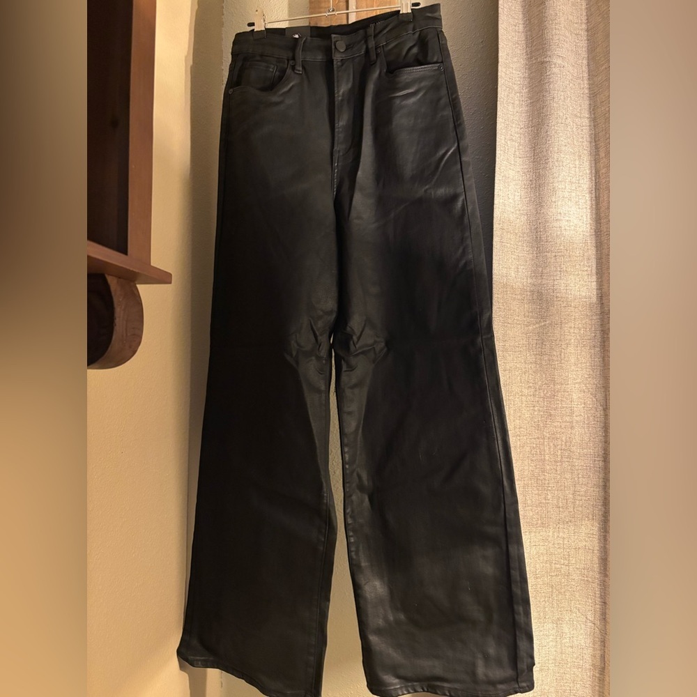 NWT Blank NYC Ribcage Wide Leg size 30 Franklin Spartacus - Picture 5 of 13